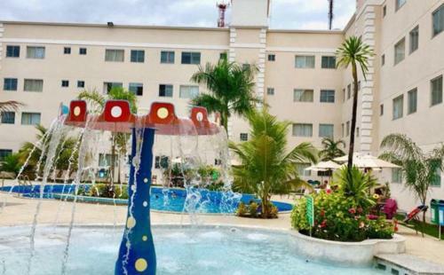 Apartamento Encontro Das �guas Thermas Resort