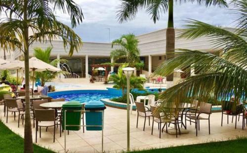 Apartamento Encontro Das �guas Thermas Resort