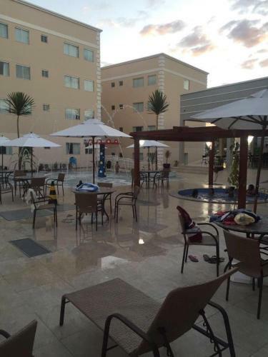 Apartamento Encontro Das �guas Thermas Resort
