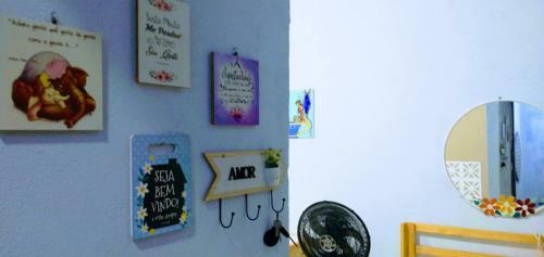 Quarto Flor Da Vida - Casa Abra�o