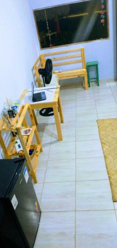 Quarto Flor Da Vida - Casa Abra�o
