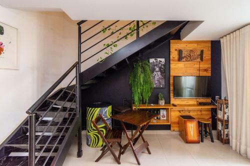 Apartamento Tdh516 Duplex Com Decora��o Moderna E �nico No Ed The Expression - Setor Bueno