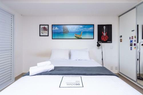 Apartamento Tdh516 Duplex Com Decora��o Moderna E �nico No Ed The Expression - Setor Bueno