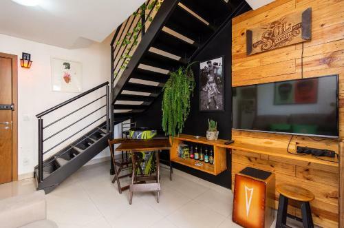 Apartamento Tdh516 Duplex Com Decora��o Moderna E �nico No Ed The Expression - Setor Bueno