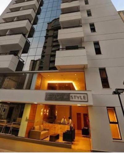 Apartamento Flat Essenciale Style1602