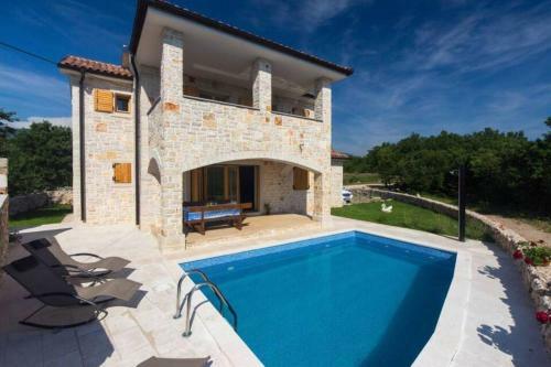 Villa Stone House Iva