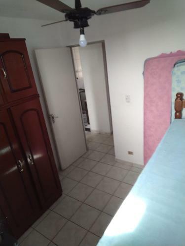 Apartamento Mobiliado Com Wifi E Garagem Coberta, Pr�ximo A Praia de Cibratel