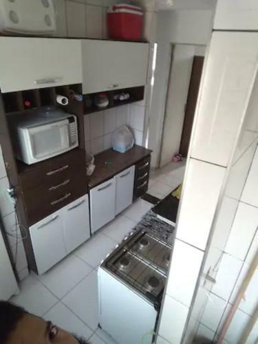 Apartamento Mobiliado Com Wifi E Garagem Coberta, Pr�ximo A Praia de Cibratel