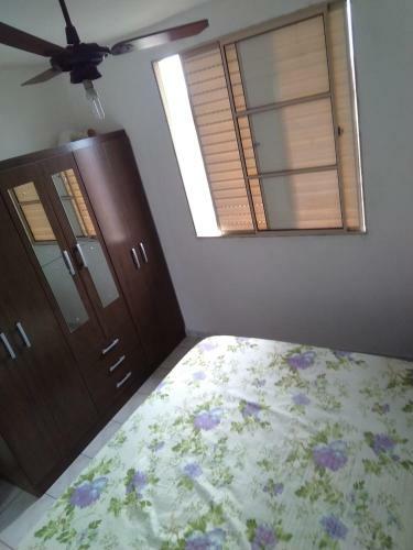 Apartamento Mobiliado Com Wifi E Garagem Coberta, Pr�ximo A Praia de Cibratel