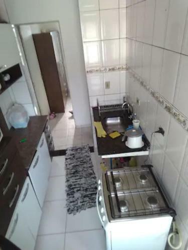 Apartamento Mobiliado Com Wifi E Garagem Coberta, Pr�ximo A Praia de Cibratel