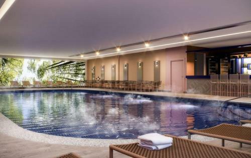Apartamento Golden Gramado Resort - Laghetto - 02 Quartos
