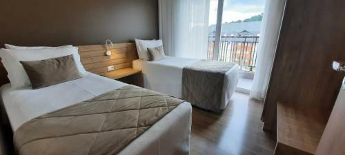 Apartamento Golden Gramado Resort - Laghetto - 02 Quartos