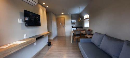 Apartamento Golden Gramado Resort - Laghetto - 02 Quartos