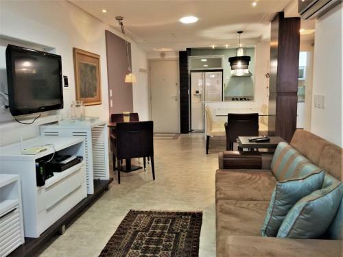 Apartamento Fino Com Vista Para Beiramar