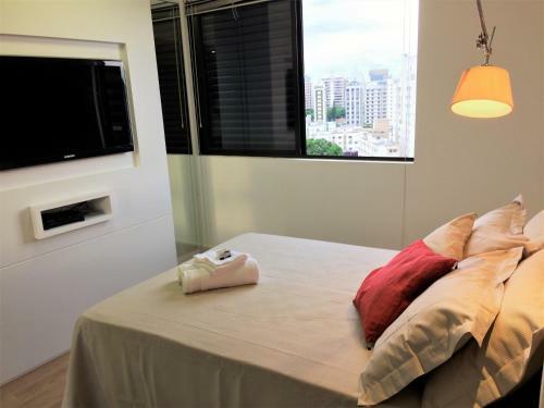 Apartamento Fino Com Vista Para Beiramar