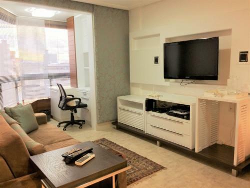 Apartamento Fino Com Vista Para Beiramar