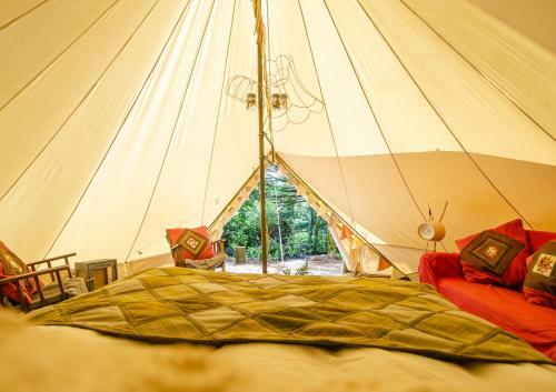 The Botanical Bell Tent