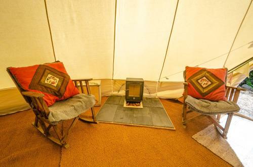 The Botanical Bell Tent