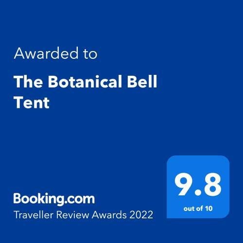 The Botanical Bell Tent