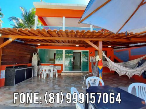 House Beach Japaratinga