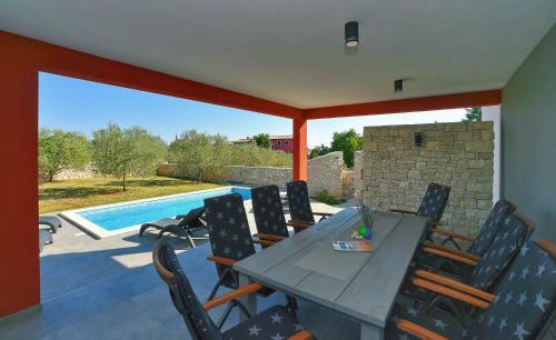Villa Krnica With Private Pool