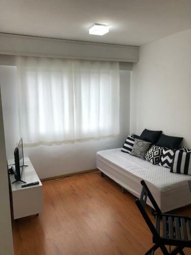 Apartamento Apto Central, Ar, Smart Tv, Cozinha