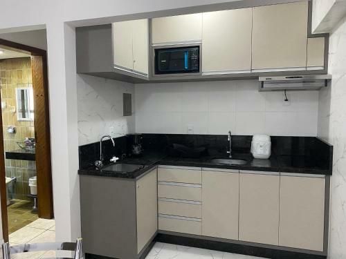 Apartamento Ap Aconchegante No Centro de Joinville Com Vaga