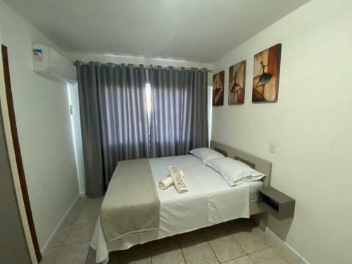 Apartamento Ap Aconchegante No Centro de Joinville Com Vaga