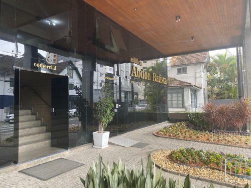Apartamento Ap Aconchegante No Centro de Joinville Com Vaga