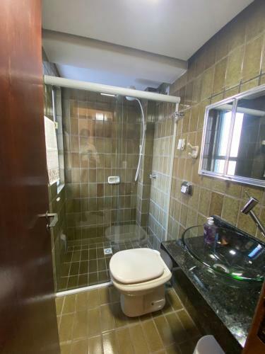 Apartamento Ap Aconchegante No Centro de Joinville Com Vaga