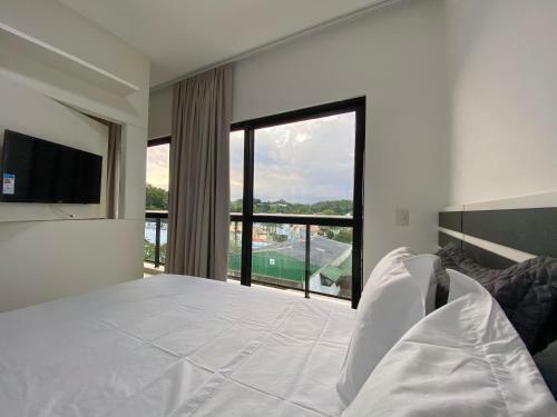 Apartamento Loft No Centro Com Smart Tv, Ar E Cozinha