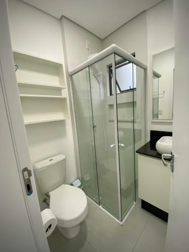 Apartamento Loft No Centro Com Smart Tv, Ar E Cozinha