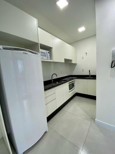 Apartamento Loft No Centro Com Smart Tv, Ar E Cozinha