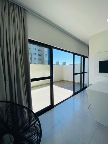 Apartamento Loft No Centro Com Smart Tv, Ar E Cozinha