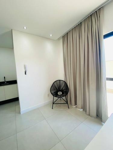 Apartamento Loft No Centro Com Smart Tv, Ar E Cozinha