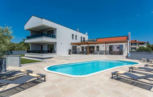 Villa Posidonia With Sea View And Surrounded By Olive Trees