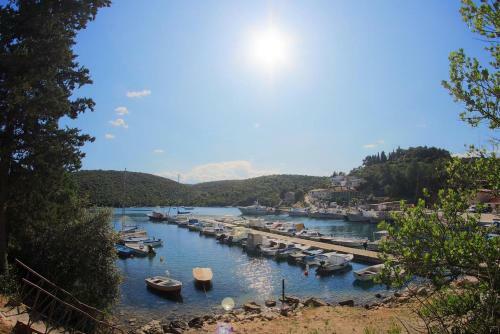 Villa Krnica - House Sunshine Mit Pool Und Aussicht
