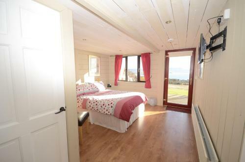 Apartamento Rustic Log Cabin
