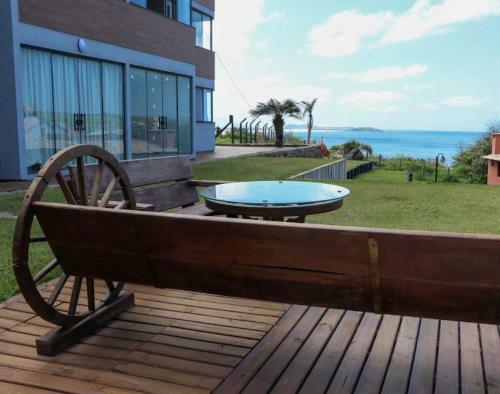 Apartamento Loft 207 Com Vista Para A Piscina E Farol