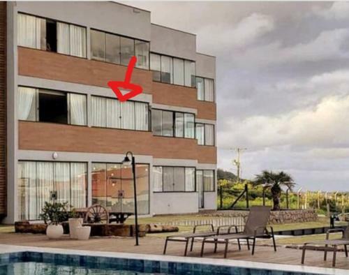 Apartamento Loft 207 Com Vista Para A Piscina E Farol