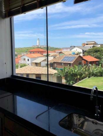 Apartamento Loft 207 Com Vista Para A Piscina E Farol