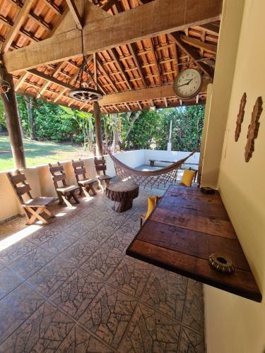 Ch�cara R�stica Com Piscina