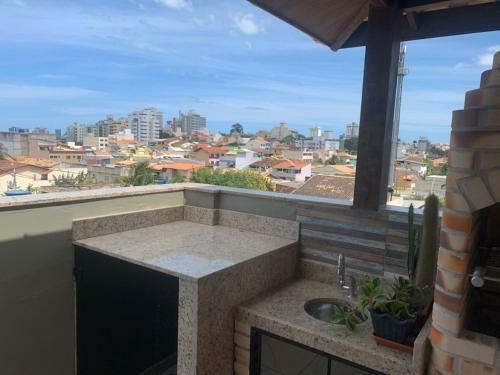 Apartamento Cobertura Com Varanda Gourmet