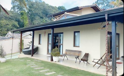Villa Casa de Campo Condom�nio Fechado Com Represa