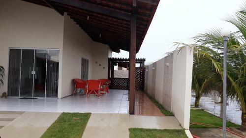Casa de Praia Com Piscina Em Luis Correia - Piaui