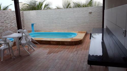 Casa de Praia Com Piscina Em Luis Correia - Piaui