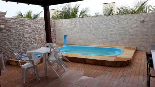 Casa de Praia Com Piscina Em Luis Correia - Piaui