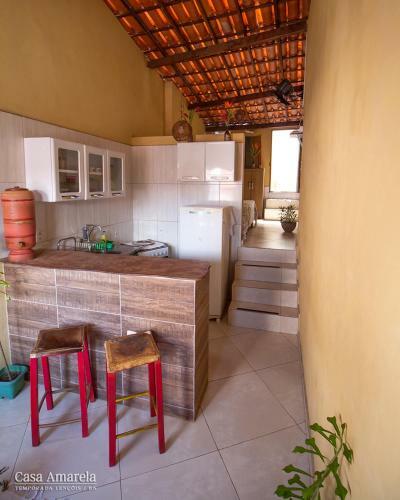 Apartamento Casa Amarela, Len��is, Bahia