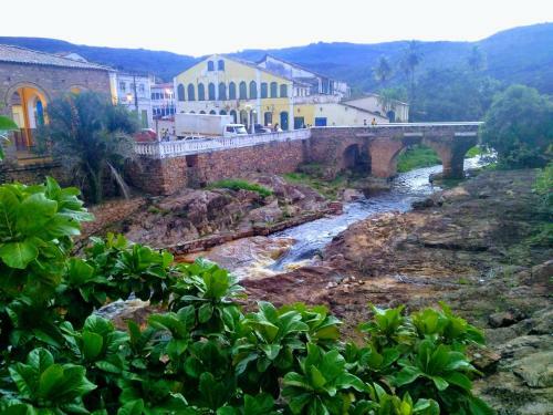 Apartamento Casa Amarela, Len��is, Bahia