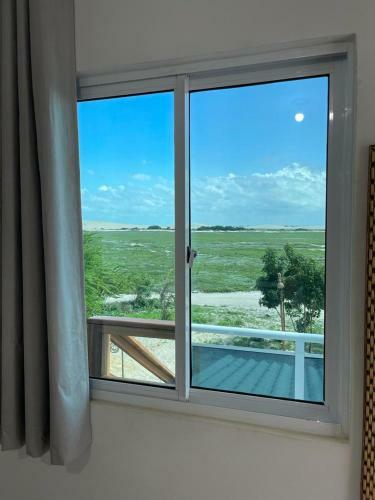 Apartamento Flat Lua Com Linda Vista E Estacionamento